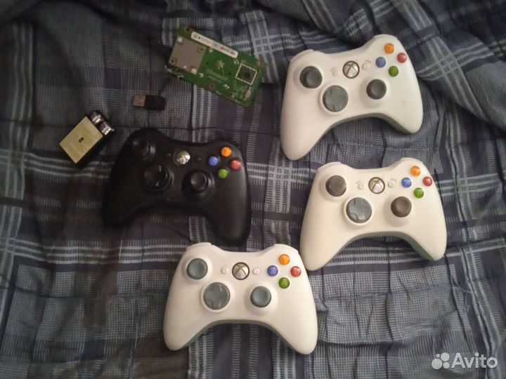 Джойстик xbox 360 в ассортименте