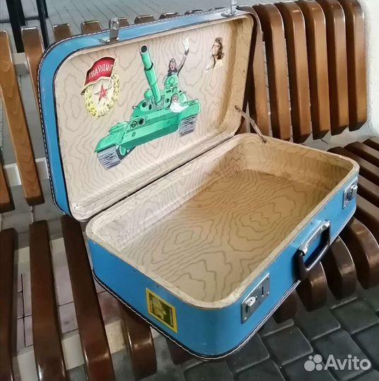 Дембельский чемодан СССР