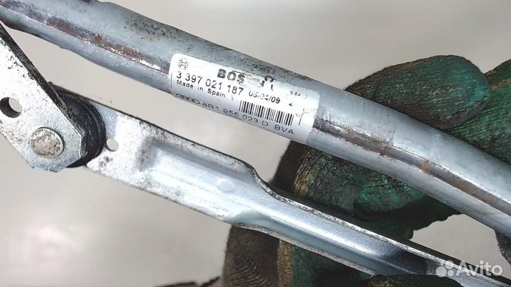 Механизм стеклоочистителя Audi Q5, 2009