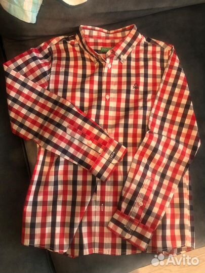 Рубашка для мальчика 140