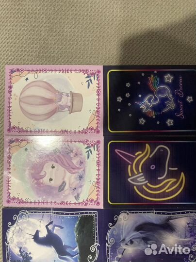 Наклейки panini единороги