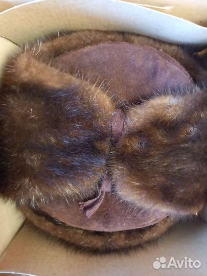 Мужская шапка