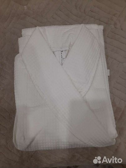 Халат вафельный новый муж/жен