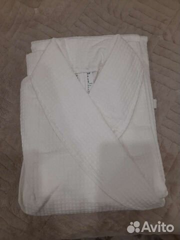 Халат вафельный новый муж/жен