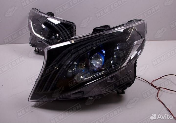 Фары передние Maybach Mercedes V class