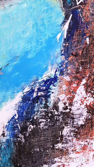 Авторская Яркая Абстракция