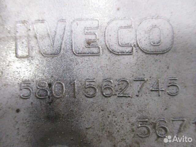 Накладка дефлектора Mercedes-Benz A5801562745