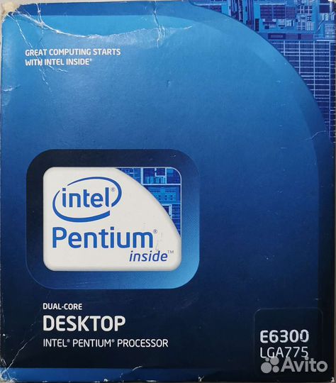 Процессор Intel Pentium E6300 LGA775