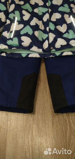 Зимний комплект для девочки