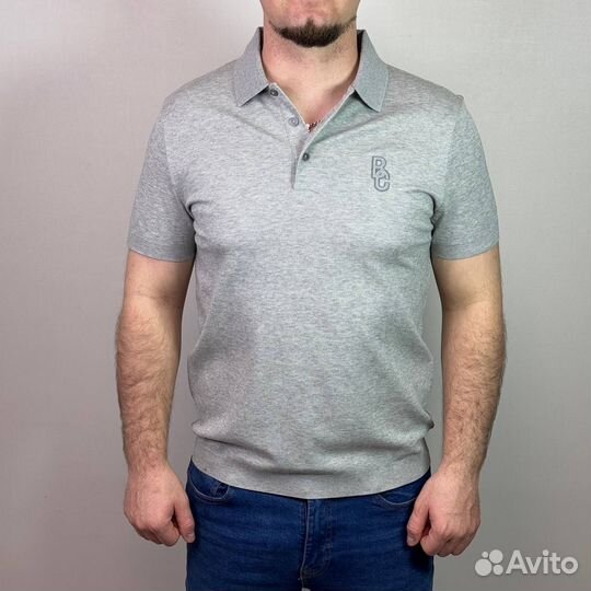 Поло мужское brunello cucinelli