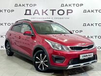 Kia Rio X-Line 1.6 MT, 2018, 108 106 км, с пробегом, цена 1 340 000 руб.