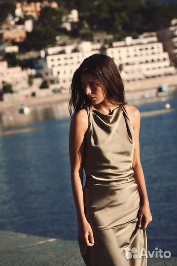 Платье миди zara