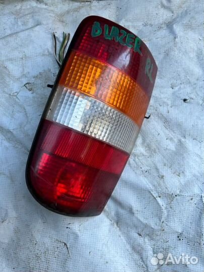 Фонарь задний Chevrolet Blazer (S15) II рестайлинг
