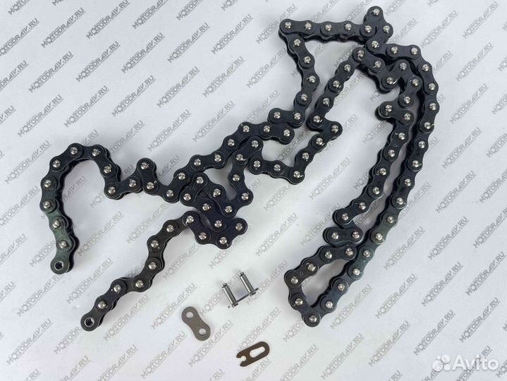 Цепь 104 зв. (520) приводная г.Киров пр15.875-23-1