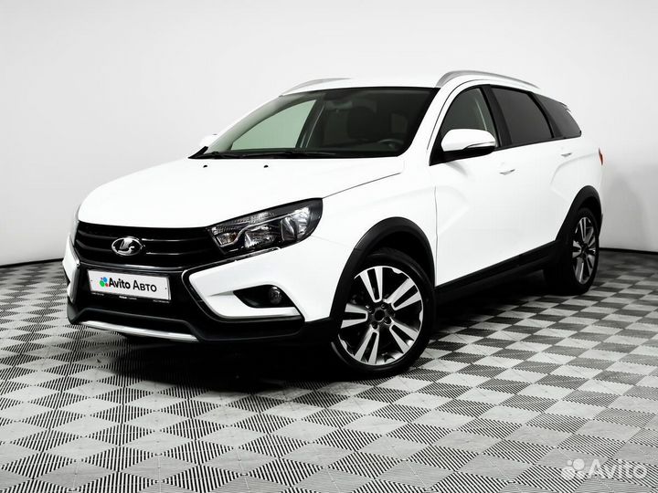 LADA Vesta Cross 1.6 CVT, 2021, 13 250 км