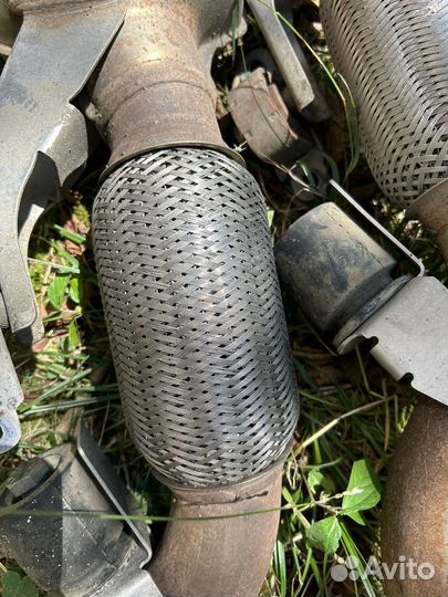 Выхлопная система audi a8 4.0 tfsi