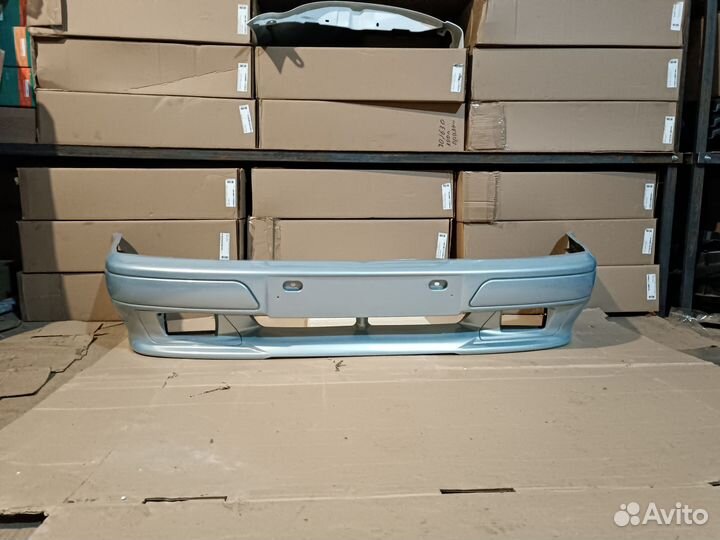 Бампер передний ваз 2114 2115 спорт цвет Кристал