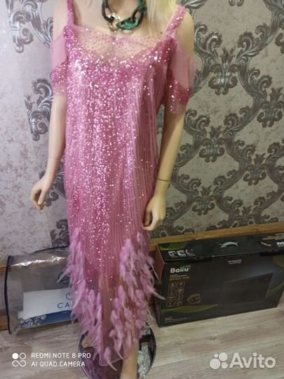 Платье вечернее р.50-52