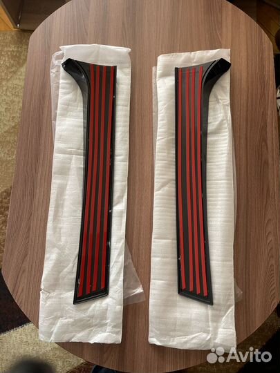 Задний дефлектор (спойлер )