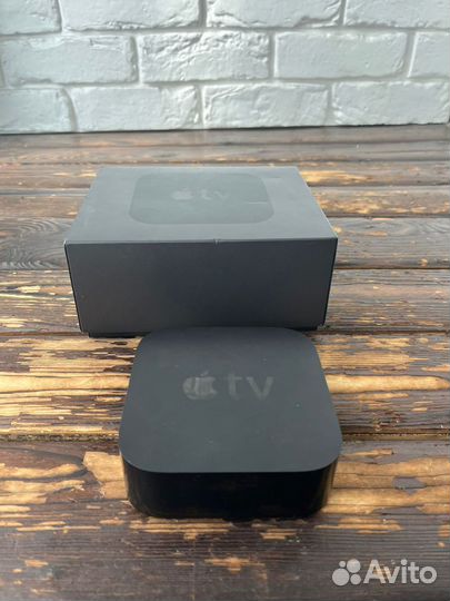 Медиаплеер Apple TV HD MGY52RS/A