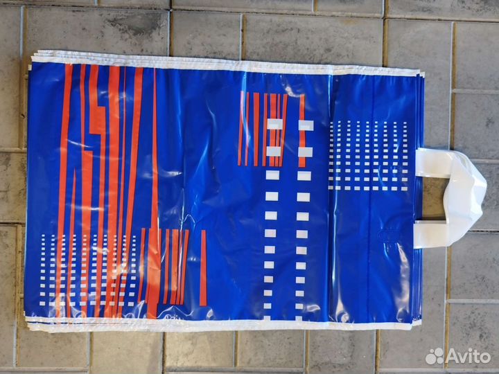 Пакет с петлевой ручкой 35*51