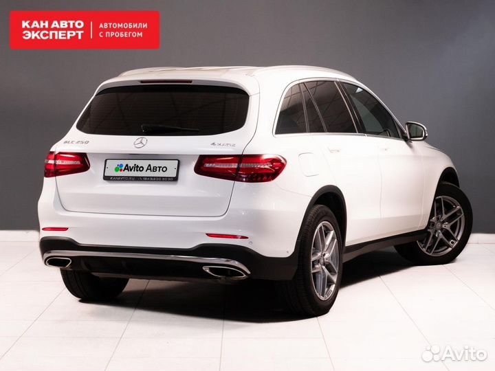 Mercedes-Benz GLC-класс 2.0 AT, 2016, 142 500 км