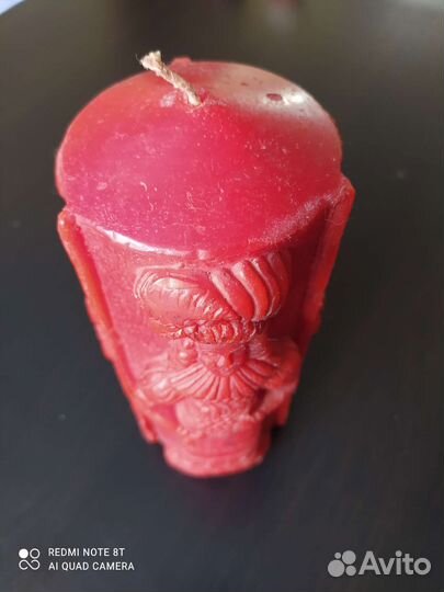 Свеча высота 20см. диам. 9см