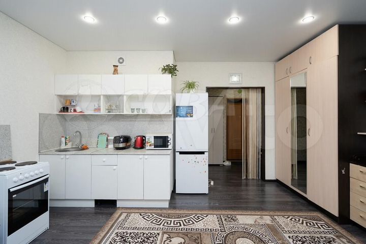 Квартира-студия, 28 м², 12/19 эт.