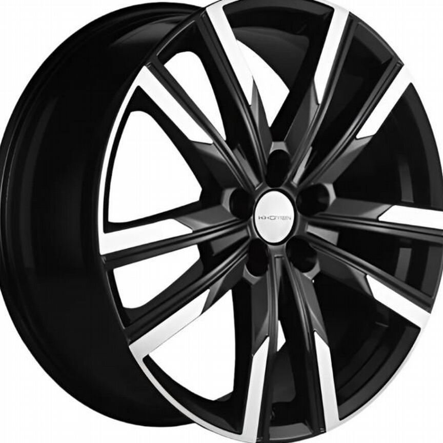 Литые диски Khomen Wheels KHW1905 7.5×R19 5×120