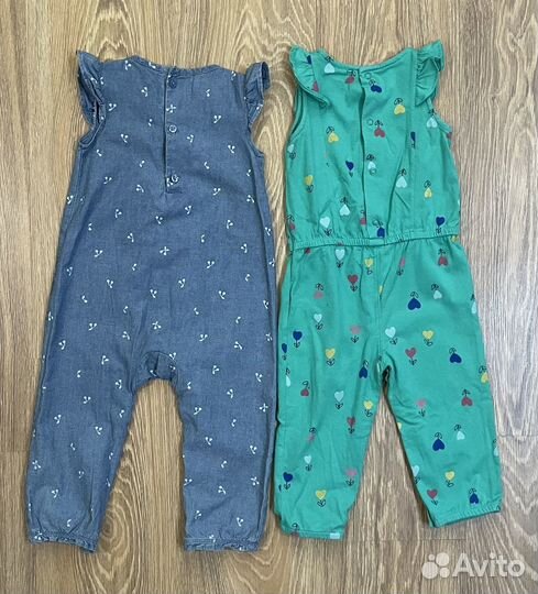 Б/у комбинезон carters