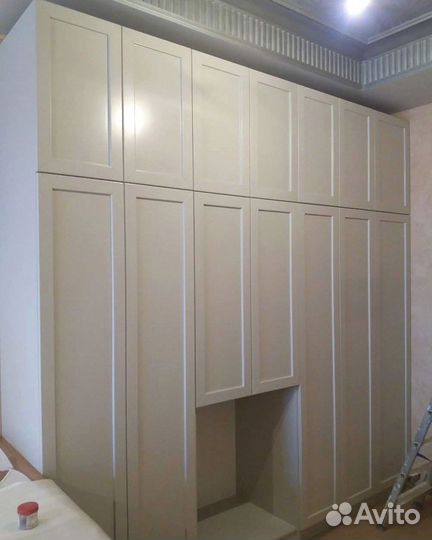 Шкаф распашной на заказ выезд дизайнера