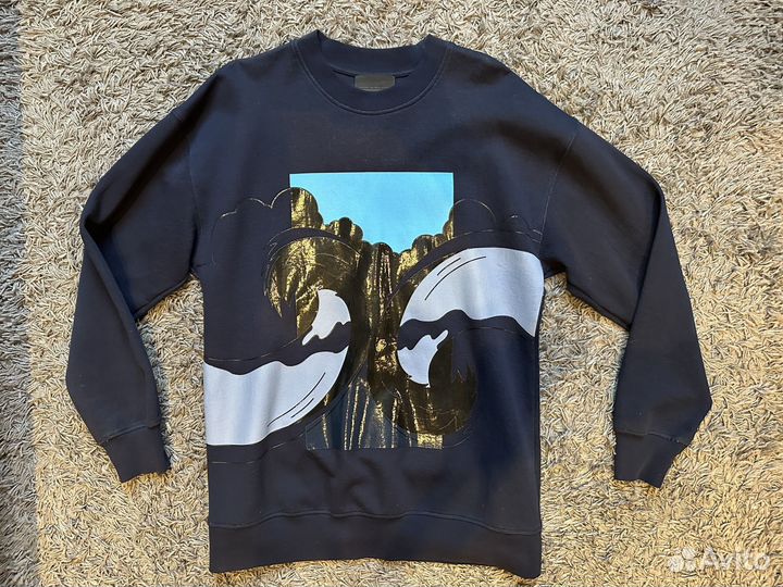 Свитшот Diesel Black Gold, оригинал