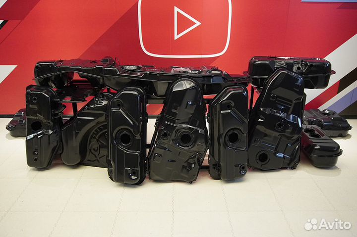 Топливный бак Kia Ceed антикоррозия