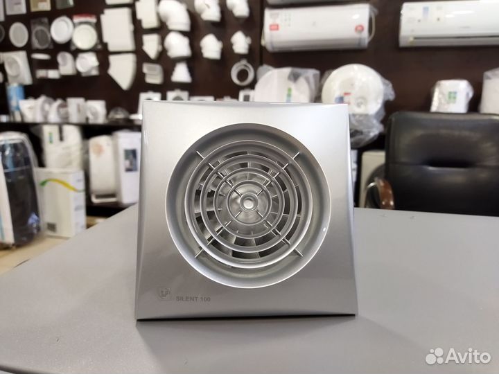 Вентилятор вытяжной Soler Palau Silent100cz Silver