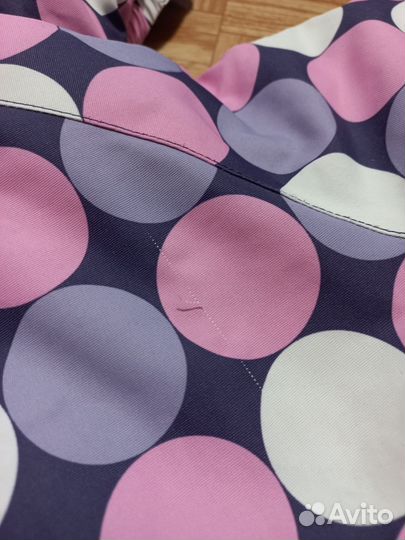 Демисезонный комбинезон для девочки 86