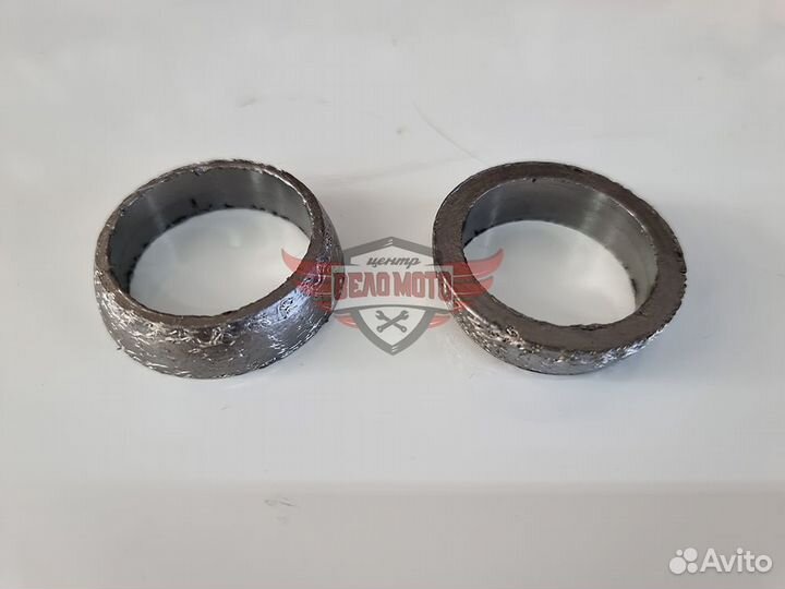 Прокладка приёмной трубы 35х45х11мм