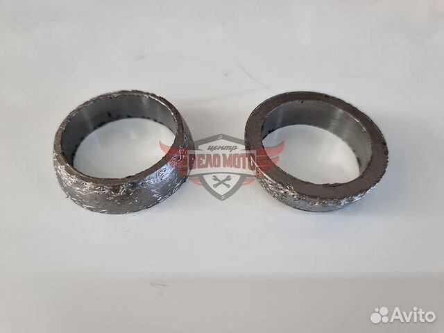 Прокладка приёмной трубы 35х45х11мм