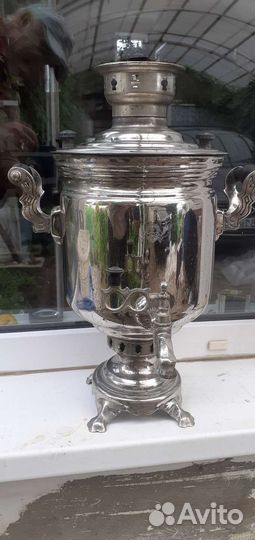 Самовар угольный СССР