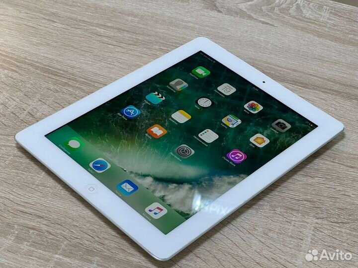 iPad 4 64Gb Wi-Fi + Sim