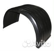 Крыло К-630 круглое двухскатное камаз