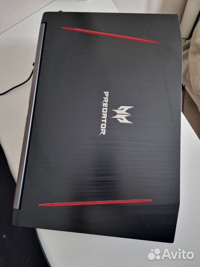 Игровой ноутбук Acer predator helios 300 ph317 52