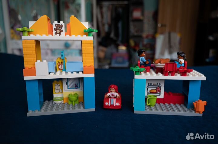 Конструктор lego Duplo Семейный дом