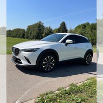 Mazda CX-3 1.8 AT, 2018, 67 000 км, с пробегом, цена 1 840 000 руб.