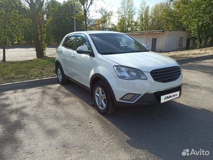SsangYong Actyon 2.0 МТ, 2011, 122 000 км