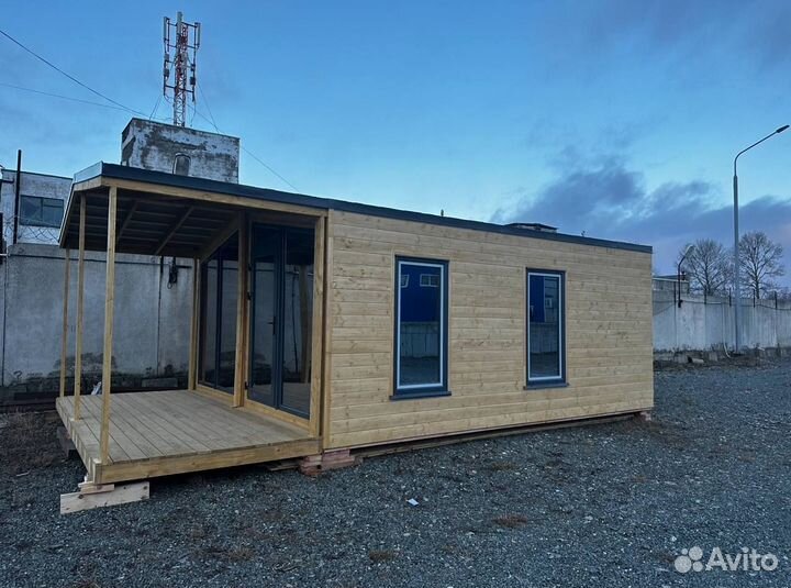 Комфортный и современный модульный дом