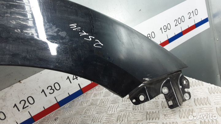 Крыло переднее правое mazda 3 2 2008