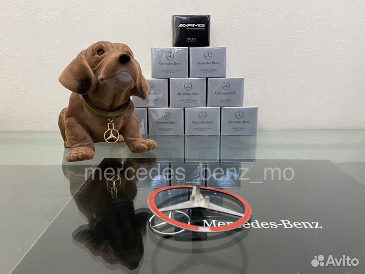 Эмблема звезда на крышку багажника Mercedes Benz C