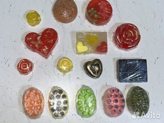 Мыло ручной работы 8 марта