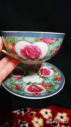 Чайная пара Кузнецов