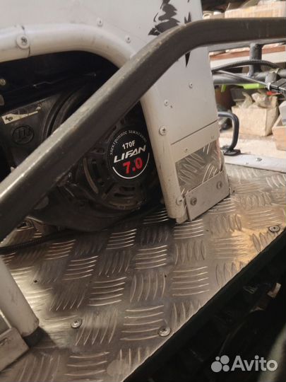 Мотобуксировщик мотособака бу